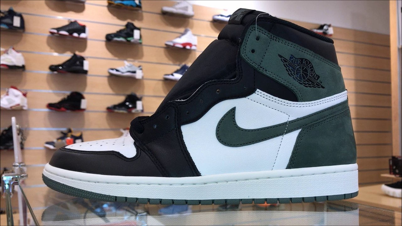 Air Jordan 1 Clay Green Best Hand In The Game Retro Sneaker Review