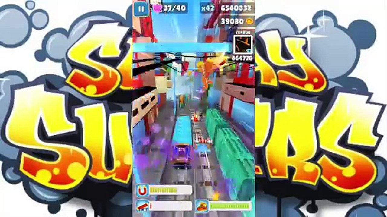 Subway Surfers Morocco Best Score!