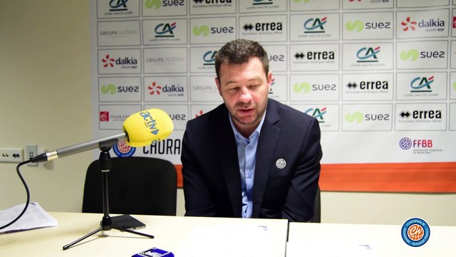 2017/18 Réactions après Chorale - Rouen (74-70, ProB J33)