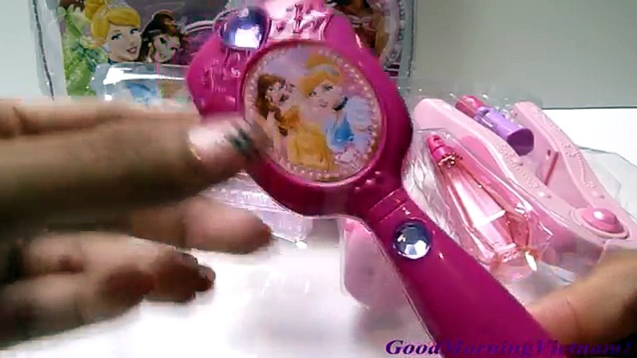 Bộ Đồ Chơi làm Tóc Cho Công Chúa Tuyết Elsa (Bí Đỏ) Disney Hair Styling Set With Elsa