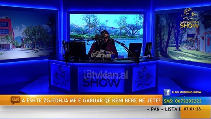 Aldo Morning Show/ Esmeralda nga Peshkopia: Dua nje lidhje momentale (05.03.2018)