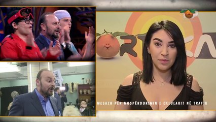 Portokalli, 4 Mars 2018 - Mesazhi sensibilizues (Portokallia per perdorimin e celularit ne trafik)