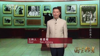《国宝档案》 20170728 光辉历程——战火中的外国人 | CCTV-4