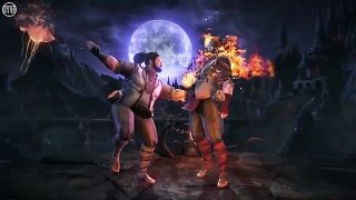 13 СЕКРЕТНЫХ БРУТАЛОК И ПАСХАЛОК - Mortal Kombat XL - Secret Brutality