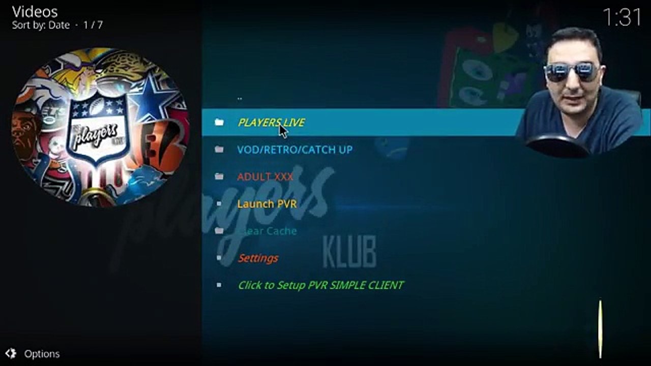 BEST IPTV LIVE USA KODI ADDON UPDATED - PLAYERSKLUB 2017 (HBO, CW, BRAVO, FOX NEWS, CBS, SKY SPORTS)