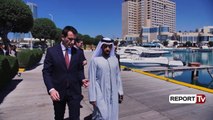 Veliaj vizitë në Emiratet e Bashkuara Arabe prezanton projektin e Bulevardit të Ri të Tiranës