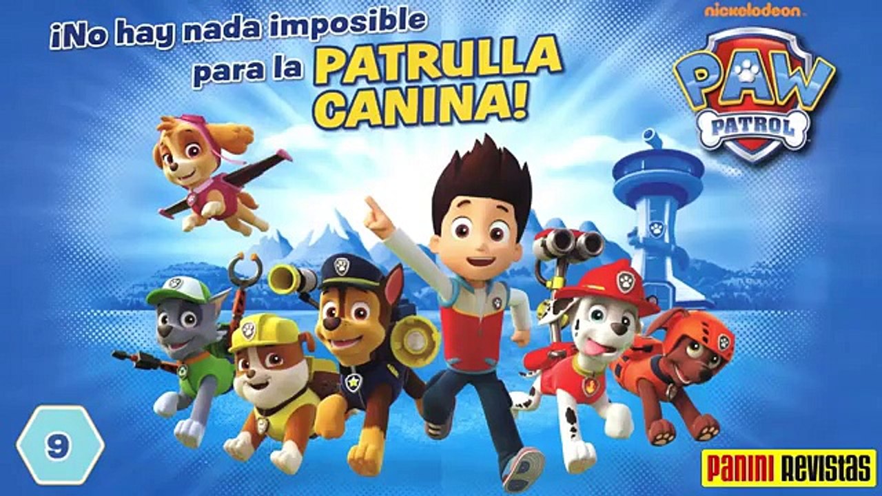 Revista 9 Paw Patrol
