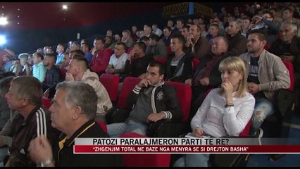 Patozi paralajmëron parti të re - News, Lajme - Vizion Plus