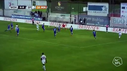 Wohlen 0:1 Servette (Switzerland. Challenge League. 10 May 2018)