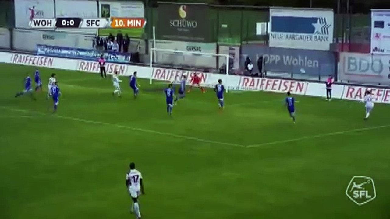 Wohlen 0:1 Servette (Switzerland. Challenge League. 10 May 2018)
