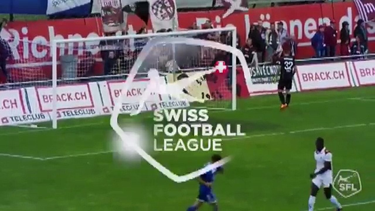 Wohlen 1:1 Servette (Switzerland. Challenge League. 10 May 2018)