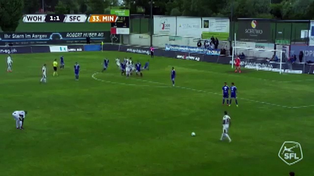 Wohlen 1:2 Servette (Switzerland. Challenge League. 10 May 2018)