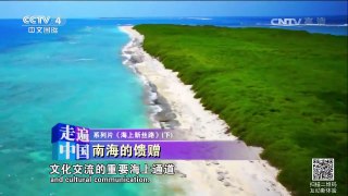 《走遍中国》 20170516 系列片《海上新丝路》（下）南海的馈赠 | CCTV-4