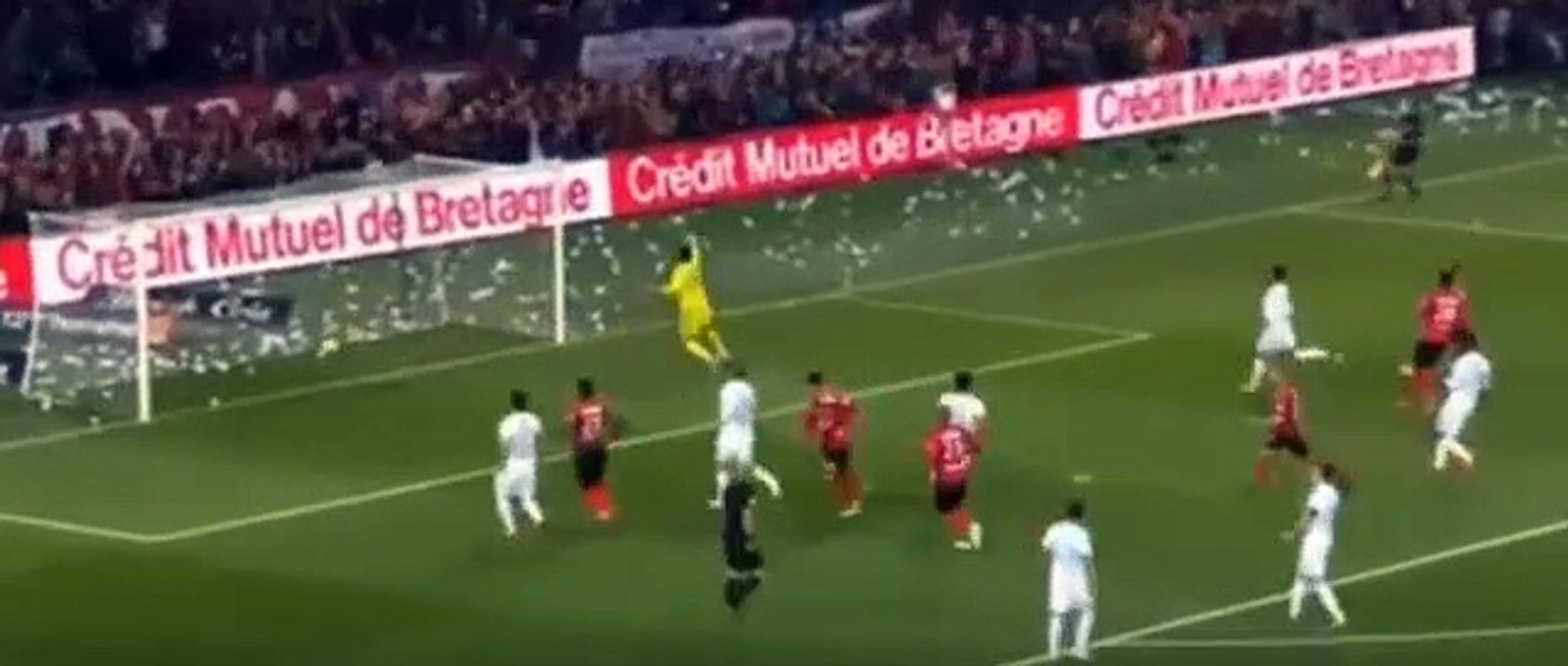 Buts et résumé Guingamp 3-3 Marseille - Highlights & All Goals