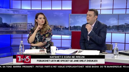 7pa5 - Kafshët e egra në rrezik - 6 Mars 2018 - Show - Vizion Plus