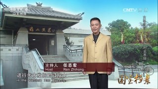 《国宝档案》 20170417 古墓寻踪——龟山下的盗墓贼 | CCTV-4