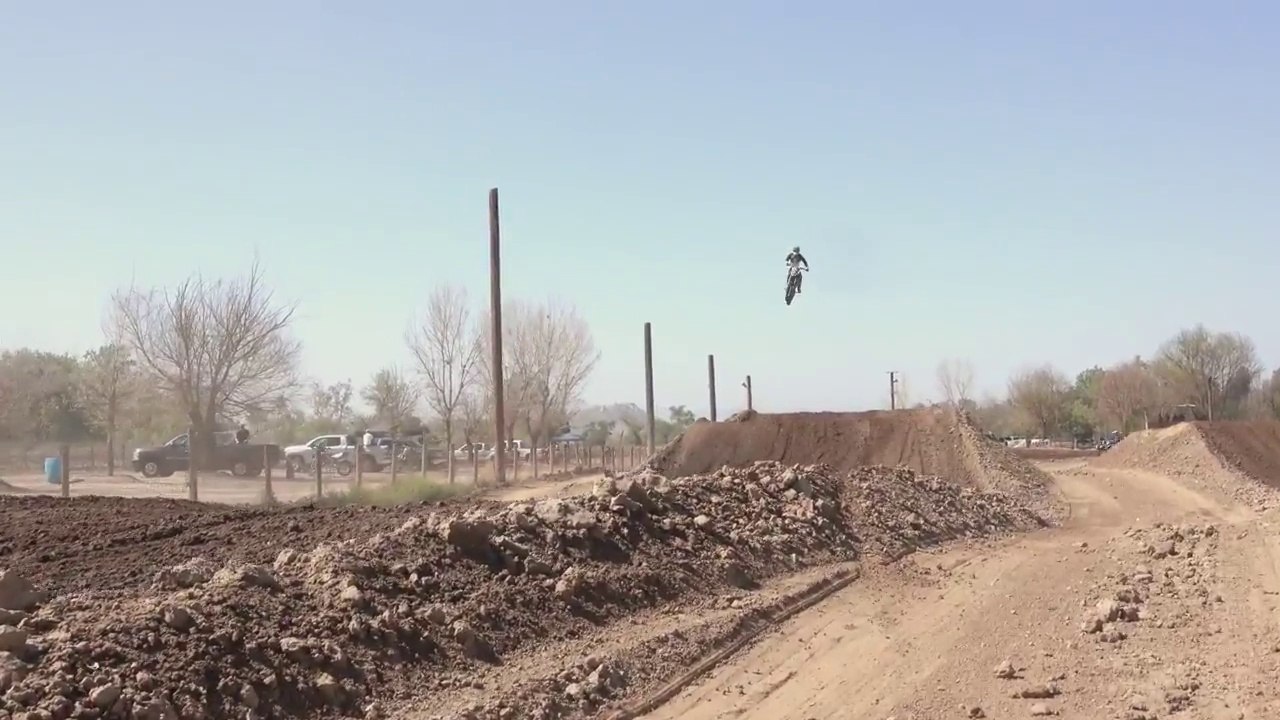 Testing at Milestone MX Park - Peick Mosiman McElrath