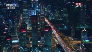 “一带一路”国际合作高峰论坛文艺晚会 北京夜景