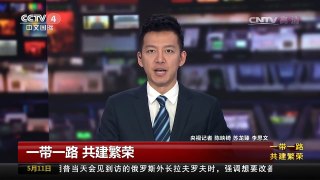[中国新闻]一带一路 共建繁荣 中阿航线开通 大大降低物流成本 | CCTV-4