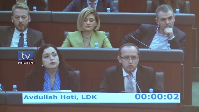 Për zhvillimet aktuale në Kuvendin e Kosovës, flet deputeti i LVV-së, Arbër Rexhaj
