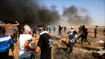 Un palestino muere por disparos de soldados israelíes en Gaza