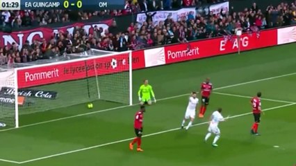 Résumé Guingamp - Marseille but Valère Germain  (1-0)