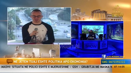 Aldo Morning Show/ I riu ne Fier kercenon 20-vjeçaren (06.03.2018)