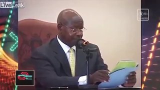 Le président ougandais veut interdire la félation