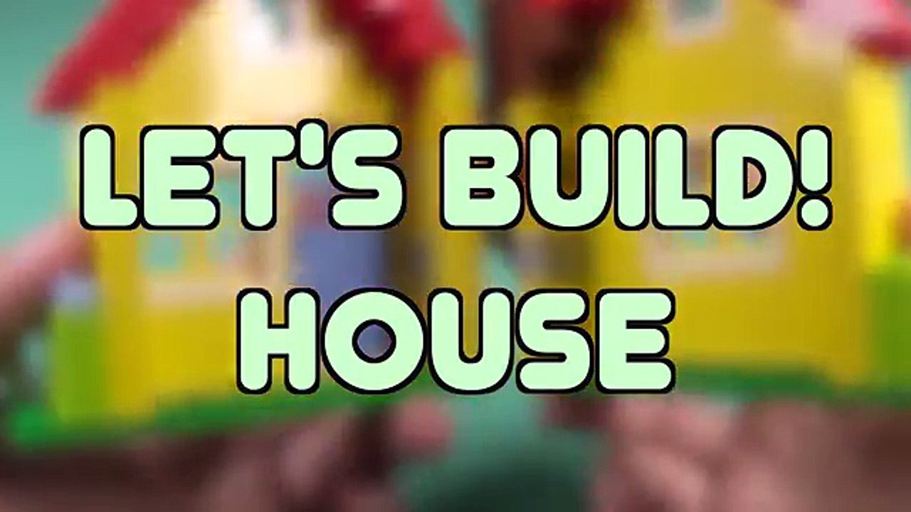 Lego Yellow House Building Instructions - Lego Classic 10703 How To