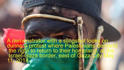 Palestinians protest ahead of Nakba Day