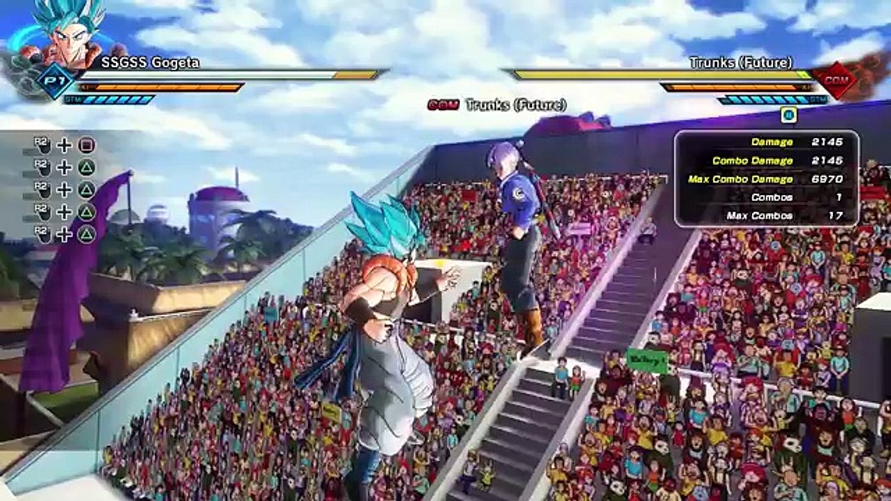 Dragon ball Xenoverse 2 Skill Test! Divine Retribution Vs. Shining Slash!