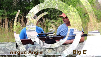 Umarex Forge, Big Blast Caps, Airgun Angie & Big E!