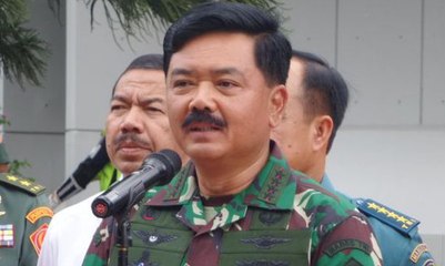 Panglima TNI Resmikan 4 Satuan Utama Baru