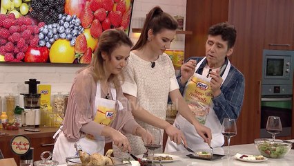 Kush vjen per dreke/ Perballja ne kuzhine e ciftit Bombaj, kush ishte pjata me e mire (07.03.2018)