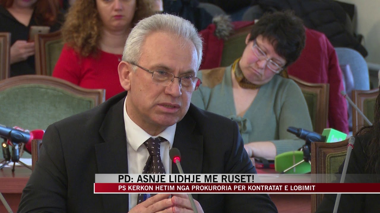 Partia Demokratike: Asnjë lidhje me rusët! - News, Lajme - Vizion Plus