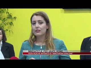 Mbështetje për gratë rome - News, Lajme - Vizion Plus