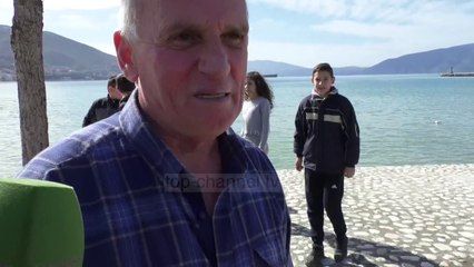 Përmbytet Lungomarrja - Top Channel Albania - News - Lajme