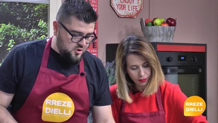 Te gatuajme me Zonjen Tefta Pjesa 2 Supe peshku, Makarona me sardele dhe ullinj, Fileto peshku