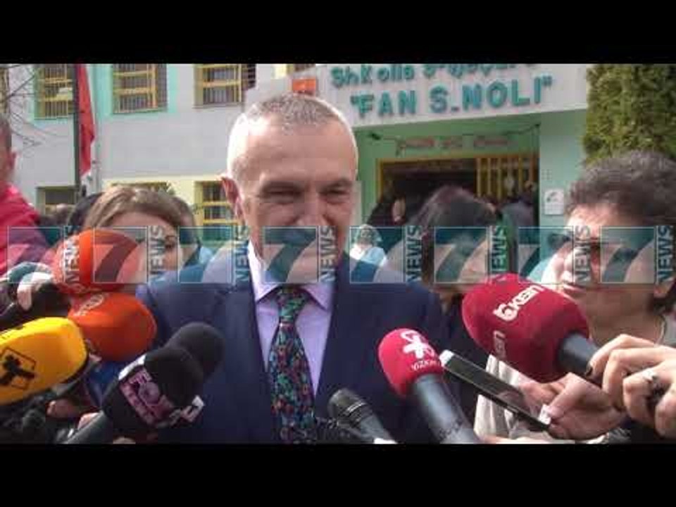 PRESIDENTI META I PERGJIGJET DEKLARATES SE BUSHATIT  - News, Lajme - Kanali 15