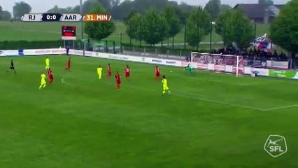 Rapperswil-Jona 0:1 Aarau (Switzerland. Challenge League. 10 May 2018)