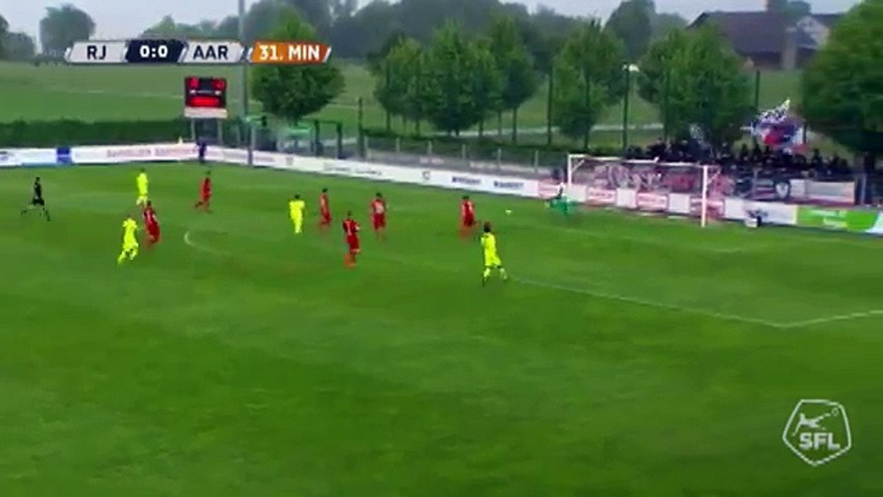 Rapperswil-Jona 0:1 Aarau (Switzerland. Challenge League. 10 May 2018)