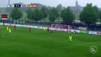 Rapperswil-Jona 0:2 Aarau (Switzerland. Challenge League. 10 May 2018)