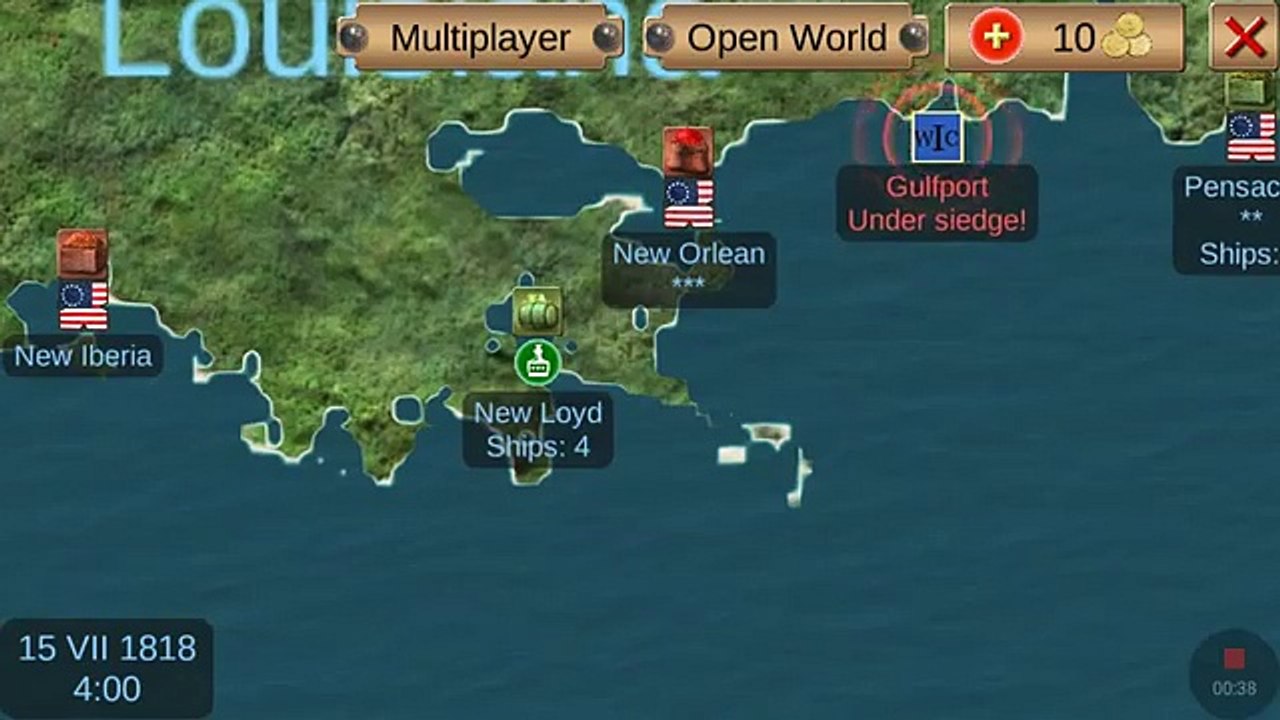 The Pirate Caribbean Hunt 18 Hidden Port - all