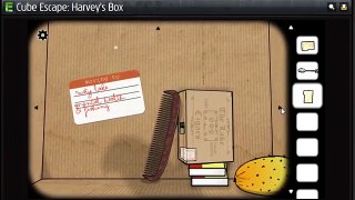 Naked Legged Fish doing the Can-can | Cube escape: Harveys box