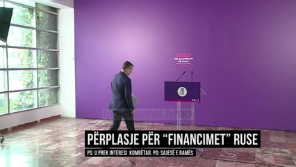Përplasja për “fondet” ruse - Top Channel Albania - News - Lajme