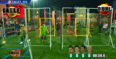 COMPETENCIA 1 ETAPA VERDE 11 MAYO - CALLE 7 EL SALVADOR TEMPORADA 7