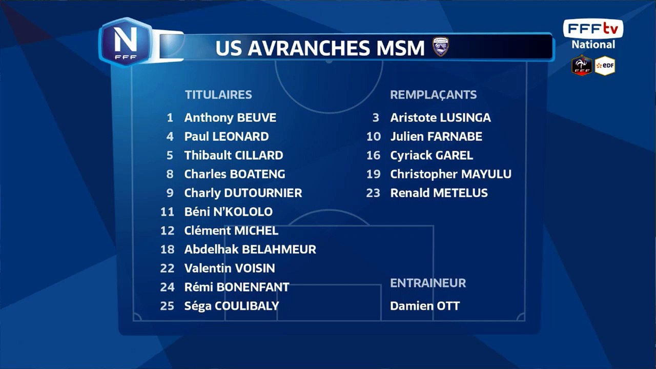 composition avranche