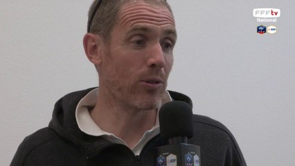 Interview entraineur d' Avranches