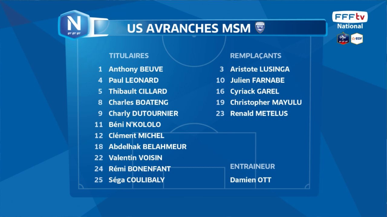 composition avranche