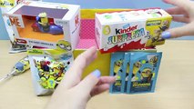 Caja Sorpresa de Los Minions en español | Kinder Sorpresa Minions | Despicable Me Unboxing Surprise